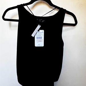 New Zara draped sheath dress. Size small